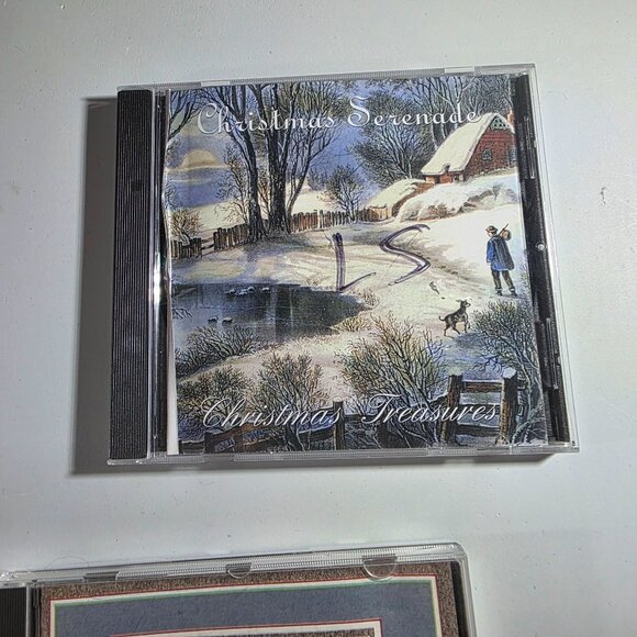Set Of 6 Christmas Music CDs Featuring Elvis Presley Andrea Bocelli & More - Picture 7 of 8
